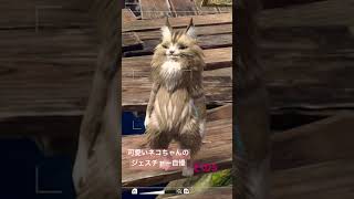 アイルーの可愛いジェスチャー5選！その5