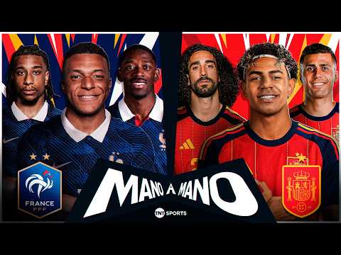 FRANÇA X ESPANHA: QUEM CHEGA MELHOR? | MANO A MANO DA SEMIFINAL DA COPA DO MUNDO