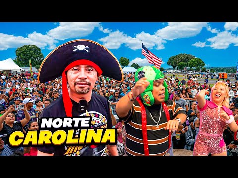 SONIDO PIRATA EN NORTE CAROLINA USA 🇺🇸 NUEVO ÉXITOS 2024