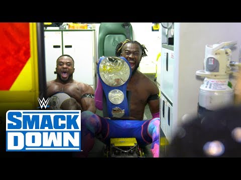 The New Day Defeat The Revival To Win WWE SmackDown Tag Team Titles