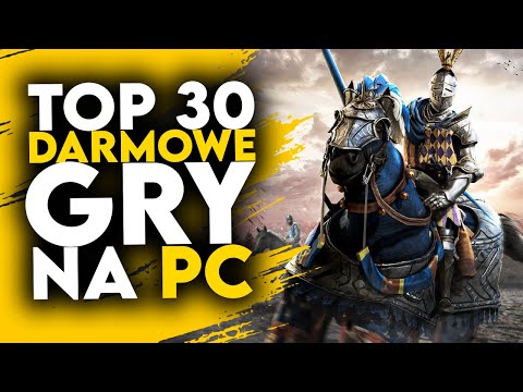 DARMOWE GRY NA PC 2022 - TOP 30 gry Free to Play | FREE GAMES 2022 🎮