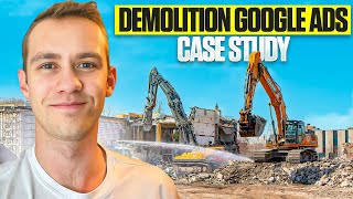 Demolition Company - 45 Leads