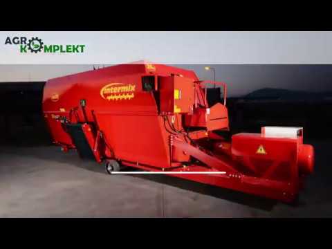 Миксеры - кормораздатчики INTERMIX