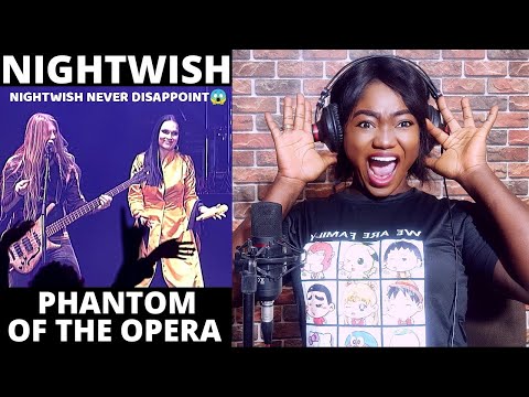 OPERA SINGER FIRST TIME HEARING NIGHTWISH - Phantom Of The Opera REACTION!!!😱 (Live) | TARJA TURUNEN