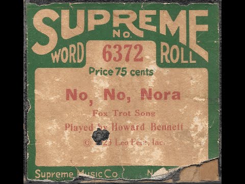 No, No, Nora - Piano Roll