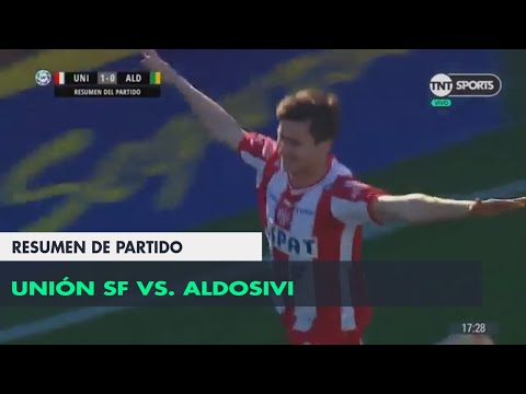 Resumen de Unión SF vs Aldosivi (1-0) | Fecha 1 - Superliga Argentina 2018/2019
