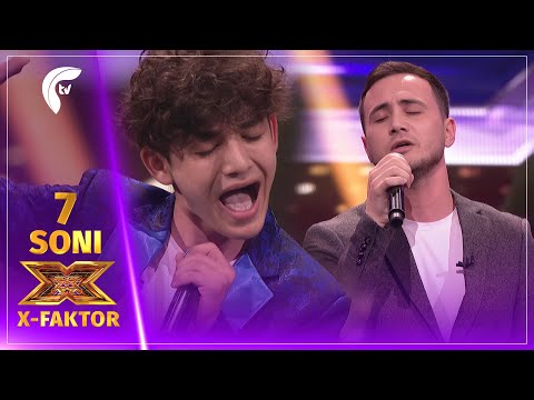 X-Faktor 7-soni | Kuchli 12 talik uchun jang. Ibrohim Ahmedov hamda Jasmin jamoasi