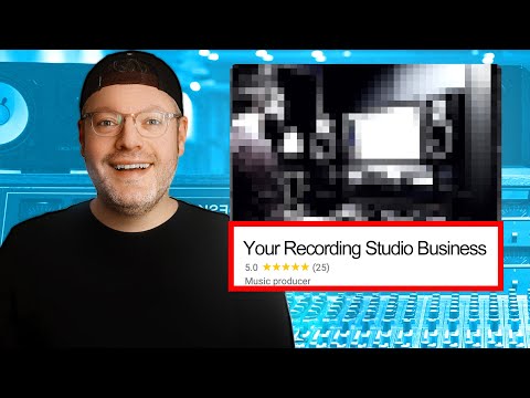How to Start a Recording Studio Business!