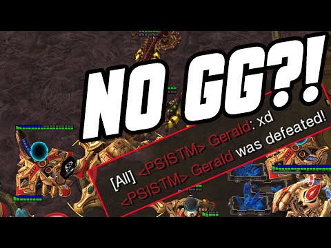 NO GG!?!? INSANE 12pool + Proxy Hatch vs Gerald !?! (EPT OPEN CUP!)
