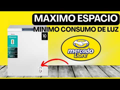 TOP 3 Congeladores Horizontales Calidad Precio 2026 | Midea vs Hisense ¿Cuál Comprar?