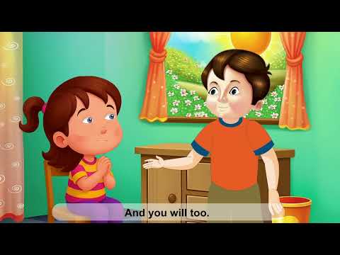 Chapter 13 – Polite Words 😊 | English Rhyme Song for LKG | Children Choice Publication