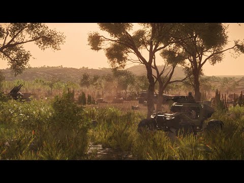 Star Citizen 3.6 : 4K - Ground vs Air - Ballista - SYNCHRONIZERZ | 4K | RTX 2080 Ti OC