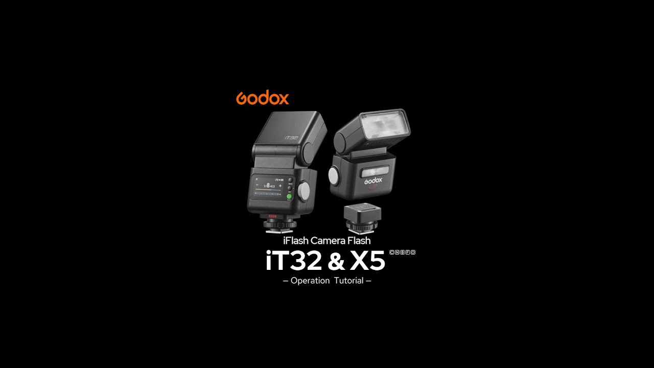Godox X5N Hotshoe & Trigger for iT32 til Nikon