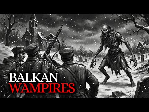 1912 Serbian Soldiers vs Balkan VAMPIRES - The Groblje Garrison Incident