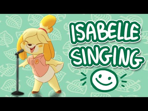 , title : 'Isabelle singing animated but it's different'
