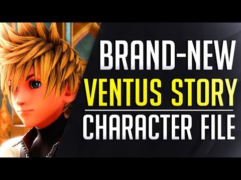NEW Ventus STORY! "Fragments of the World" | Kingdom Hearts Series Character Files - News