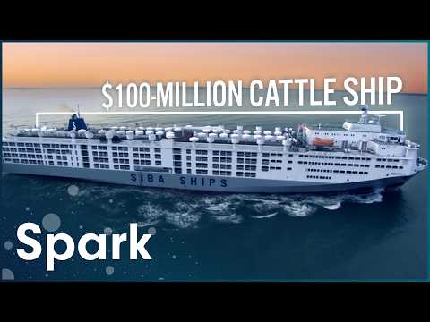 MV Becrux: The Largest Livestock Carrier In The World