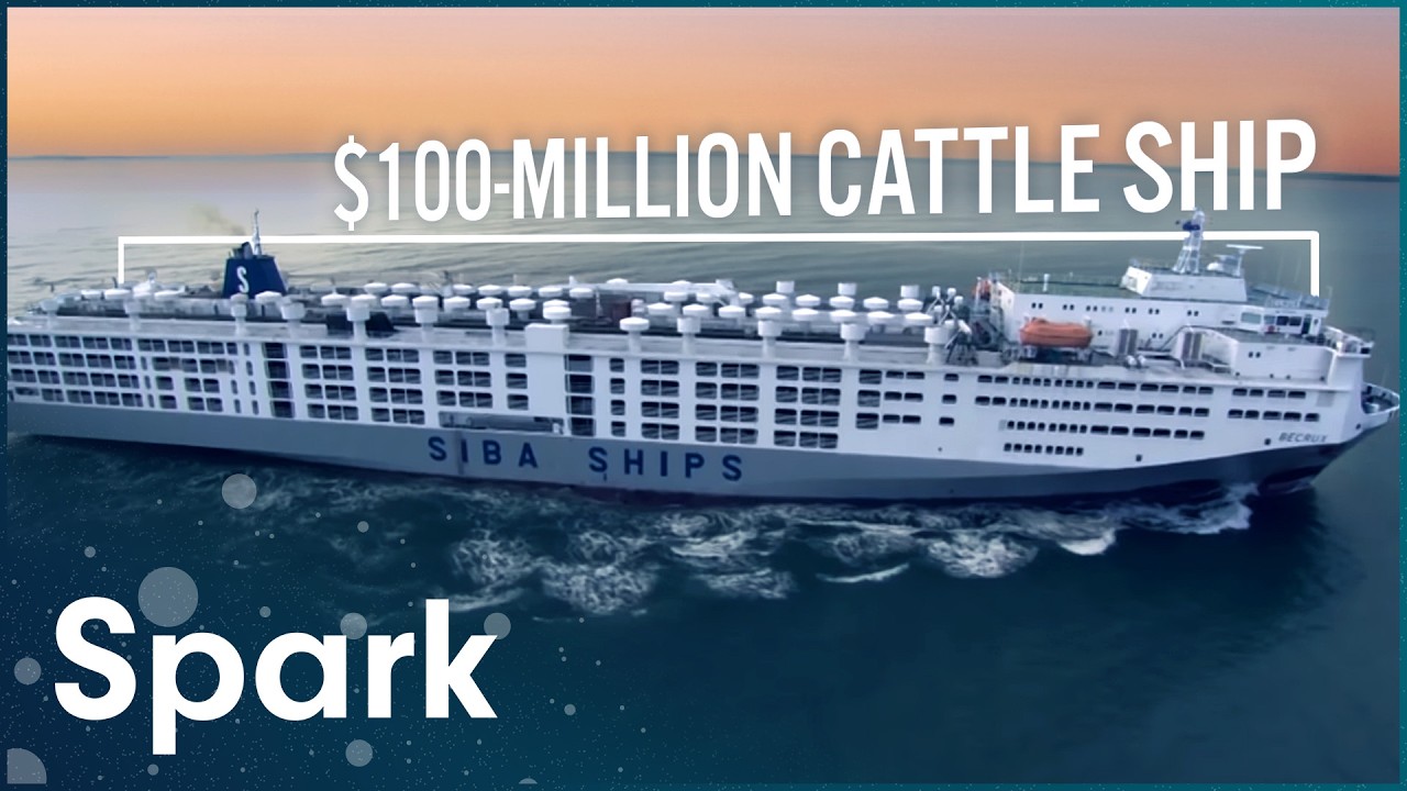 MV Becrux: The Largest Livestock Carrier In The World