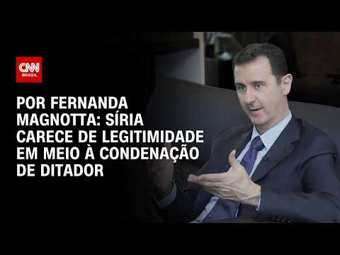 Síria carece de legitimidade em meio à condenação de ditador; veja análise | CNN 360°