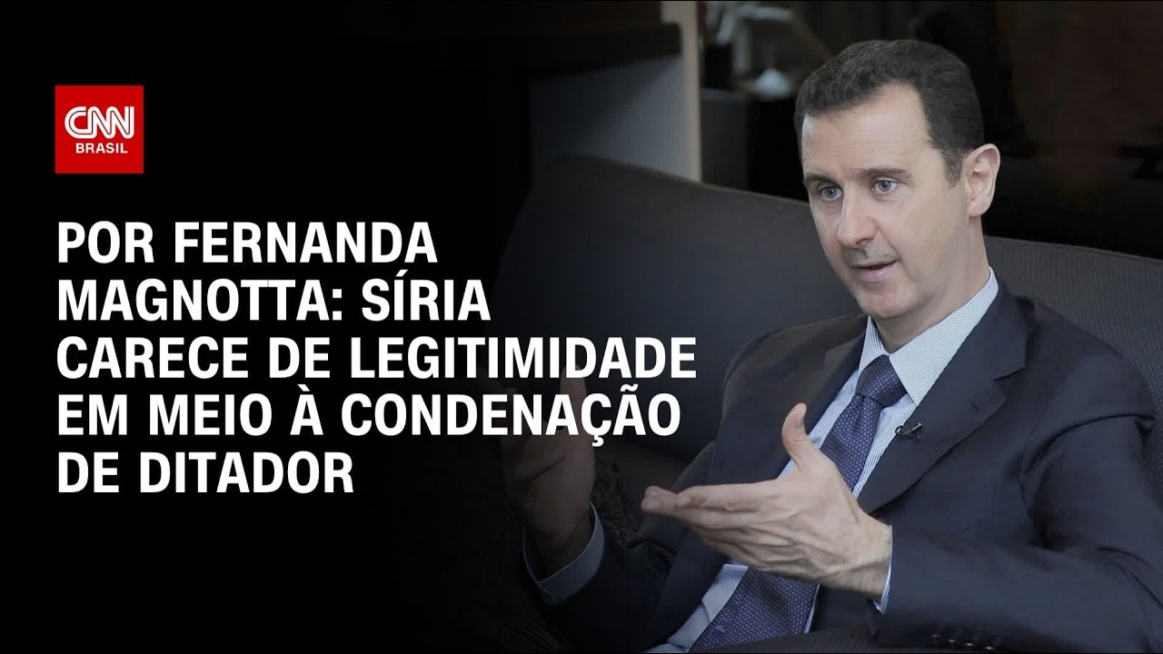 Síria carece de legitimidade em meio à condenação de ditador; veja análise | CNN 360°