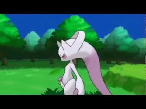 Pokémon X  and Y NEW MEWTHREE!!!