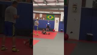 Wrestling Throw (Thunderstruck)