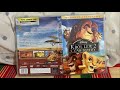 Opening And Closing To The Lion King 2 Simba S Pride Disney DVD Polish 2011