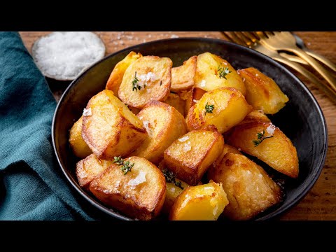 Make Perfect Crispy Potatoes In Your Air Fryer Every Time!