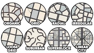 Every Major Street Pattern Explained in 9 Minutes