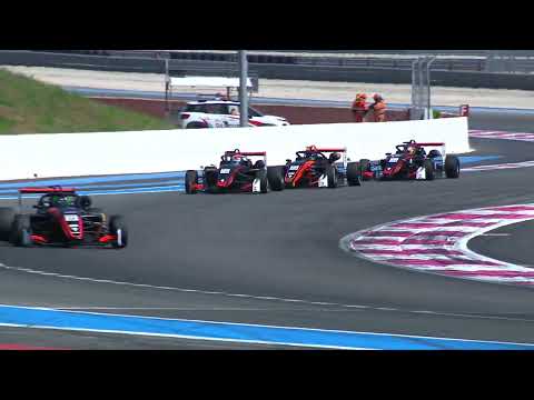 Euroformula Open 2022 ROUND 3 FRANCE - Paul Ricard Race 1 Highlights