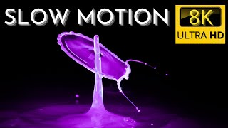 [ SUPER SLOW MOTION ] Compilao de Vdeos Para relaxar in 8k ULTRA HD 1000 FPS | The 8k Universe