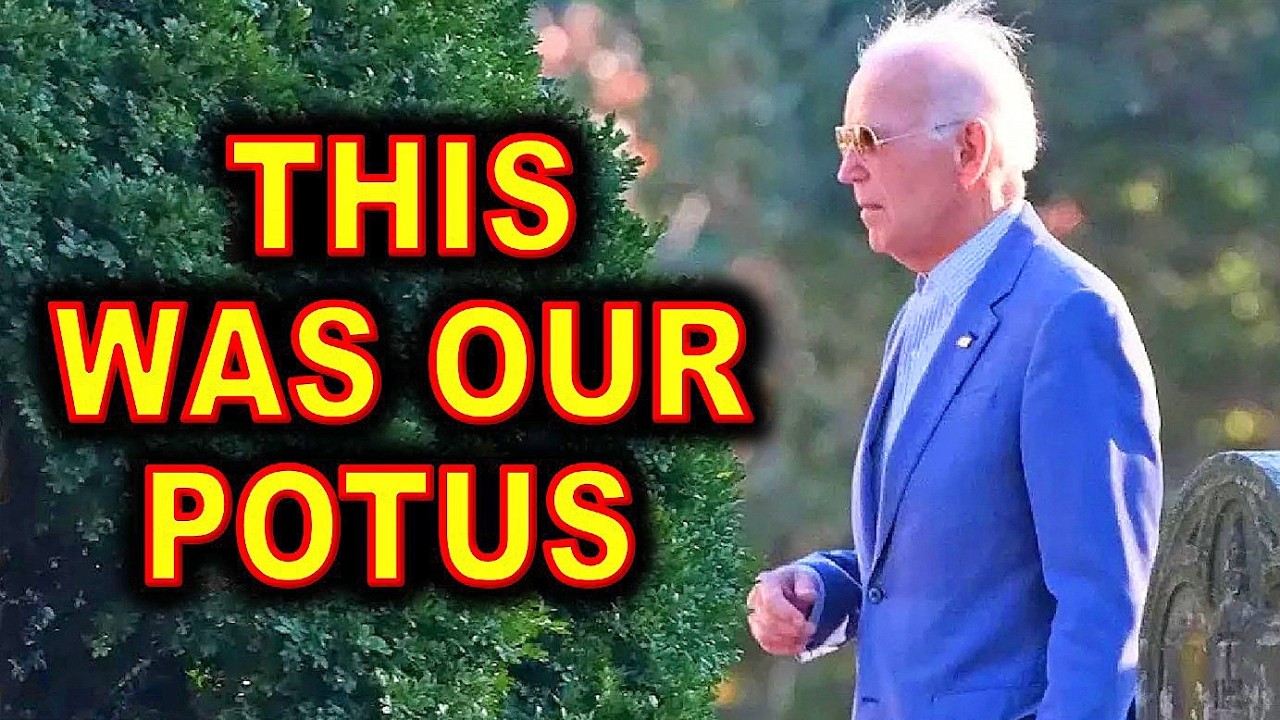 A LOOK at Joe Biden and His SERIOUS 