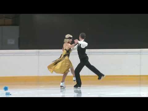 Jennifer FREEDMAN Oleg VOYKO Rhythm Dance WWMG 2020 INNSBRUCK