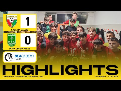 Cassina Calcio - Di.Po. Vimercatese 1-0 | Gol & Highlights | Giovanissimi 2012 2025/26