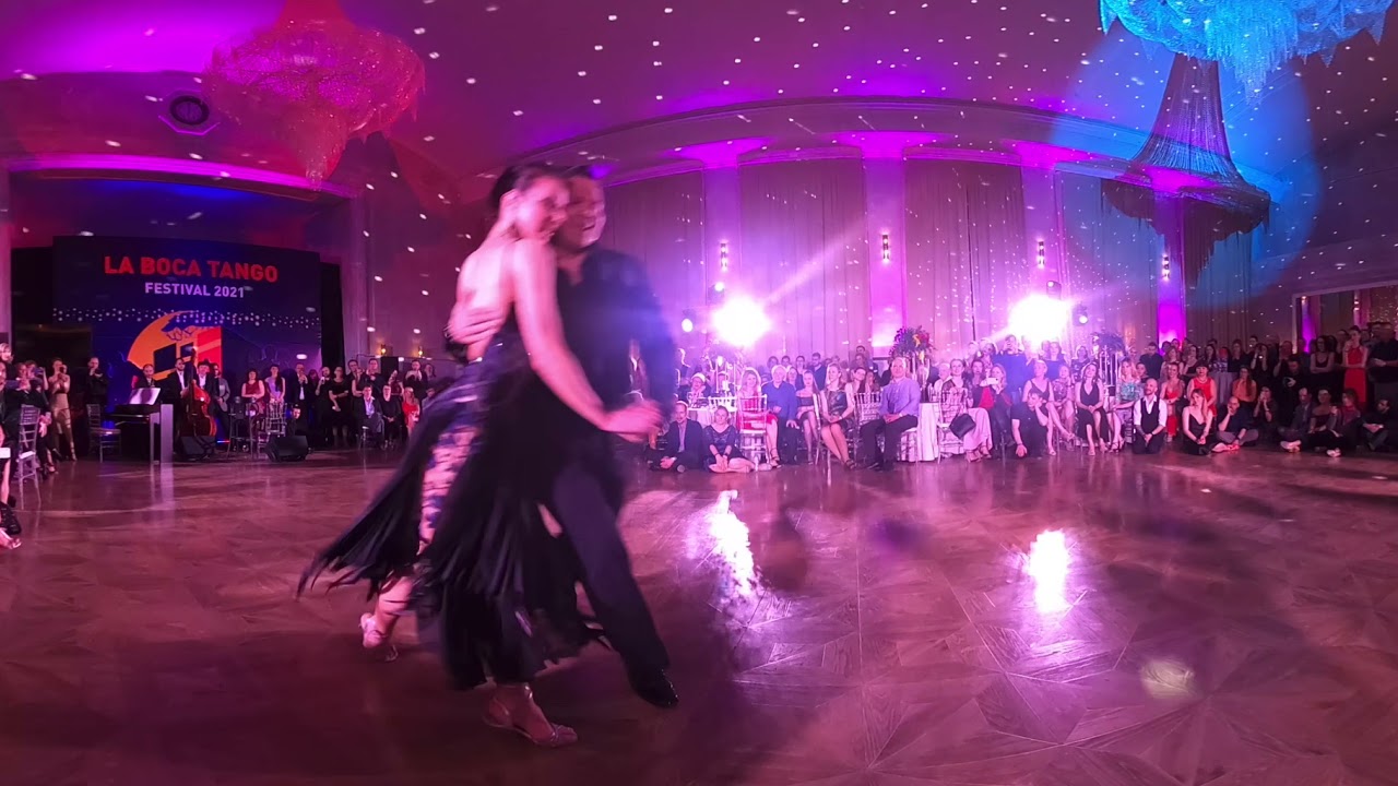 Video thumbnail for Sebastian Arce & Maria Marinova, 2-2, La Boca Tango Festival 2021360Tango #360tango