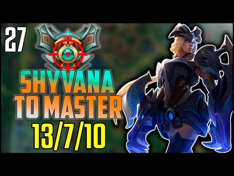 Shyvana To Master #27 - 13/7/10  vs. Rek'Sai jungle (Full Game)