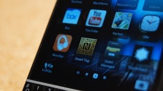 NFC SmartTag App auf dem BlackBerry Q10 | Review