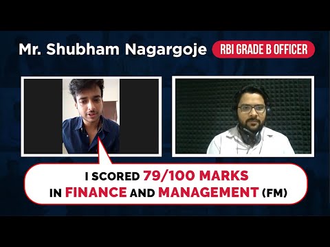 Finance and Management Strategy | RBI Grade B Phase 2 Preparation Tips | Topper Insight