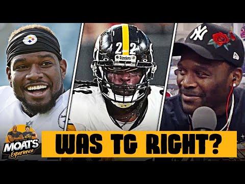 Was Terence Garvin Right About Steelers Najee Harris?