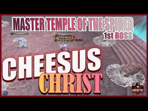 Neverwinter - Master Temple of the Spider 1st boss !