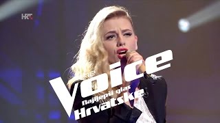 Eni Jurišić: “Who’s Lovin’ You” - The Voice of Croatia - Season2 - Knockout 1