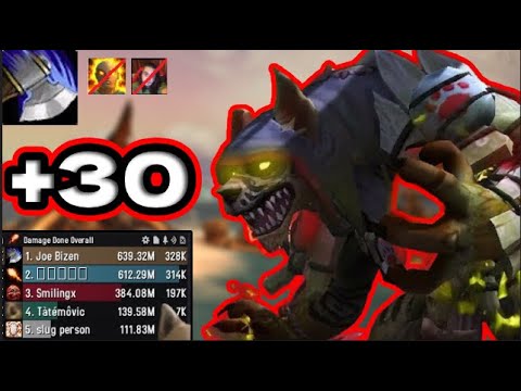 BH 30+ | Arms Warrior | BLADESTORM BUILD?!