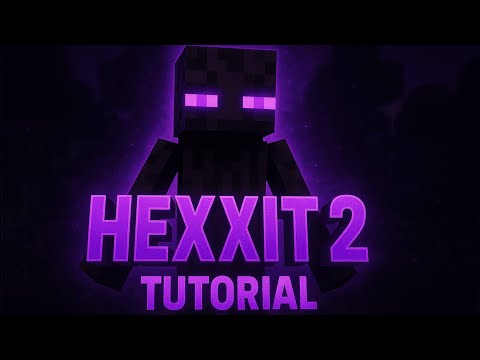 So spielt ihr Minecraft Hexxit 2 mit euren Freunden 2026 | Tutorial