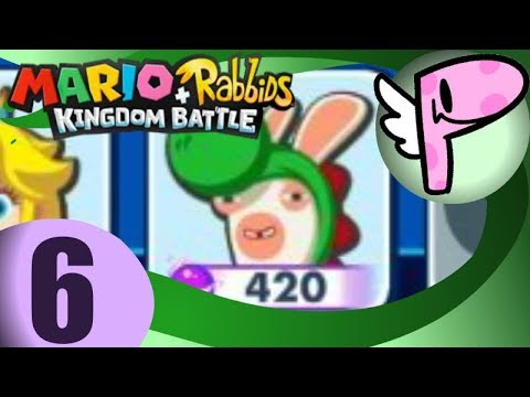 Mario + Rabbids: Kingdom Battle (pt.6)- Full Stream [Panoots]