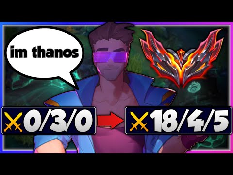 GM Garen shows you how to go from 0 to CARRY in 30 minutes! | riste | League of Legends