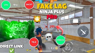Download lagu FAKE LAG NINJA LITE 👑 | FREEZE   V2   TELEKILL  V2  GOST V2  💥 | FF OB53 ANTIBAND 💯 mp3