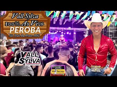 CD VALL SYLVA AO VIVO EM PEROBA - SÃO JOÃO DA PONTE -MG COMPLETO AO VIVO #grproduções