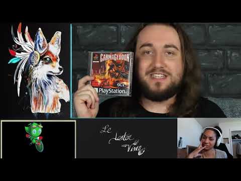 Vixen Reacts to Caddicarus Banned Video Games