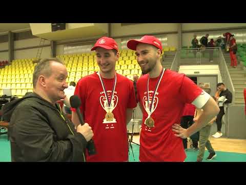 KOMÁROMI ARANYDUPLA - SZLOVÁK FÉRFI RÖPLABDA EXTRALIGA-DÖNTŐ -- SZÁZVAI ÁDÁM ÉS FORRÓ BALÁZS ÉRTÉKEL