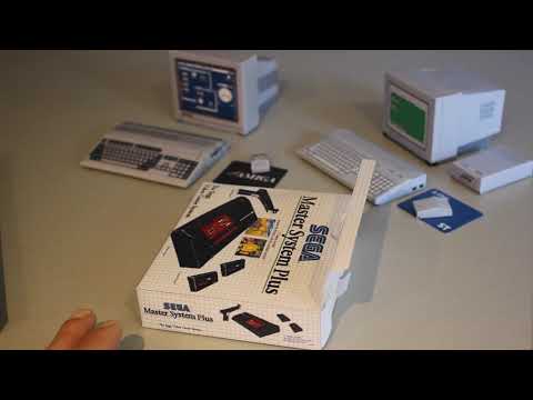 Sega Master System Mini Unboxing Arcade Test Video
